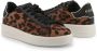 Guess Dames Herfst Winter Sneakers met Synthetisch Materiaal en Stoffen Bovenkant Black Dames - Thumbnail 7
