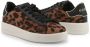 Guess Dames Herfst Winter Sneakers met Synthetisch Materiaal en Stoffen Bovenkant Black Dames - Thumbnail 3