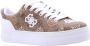 GUESS Gianele 4 Sneakers Laag beige - Thumbnail 6