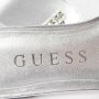 Guess Zilveren Dames Slides Sandalen - Thumbnail 5
