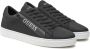 Guess Zip logo sneakers in PU-leer Black Heren - Thumbnail 9