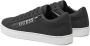 Guess Zip logo sneakers in PU-leer Black Heren - Thumbnail 10
