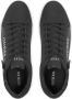 Guess Zip logo sneakers in PU-leer Black Heren - Thumbnail 12