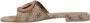 Guess Zomer Dames Sandalen Collectie Polyester Beige Dames - Thumbnail 17