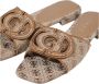 Guess Zomer Dames Sandalen Collectie Polyester Beige Dames - Thumbnail 19