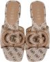 Guess Zomer Dames Sandalen Collectie Polyester Beige Dames - Thumbnail 20