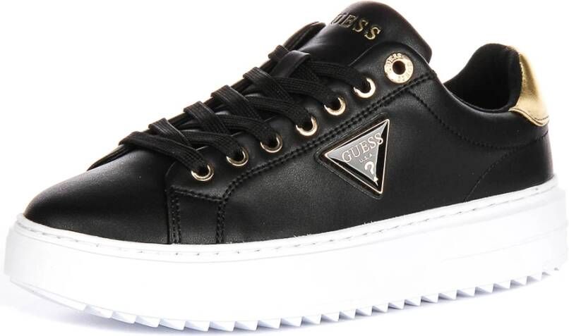 Guess Zwart Goud Dames Sneakers