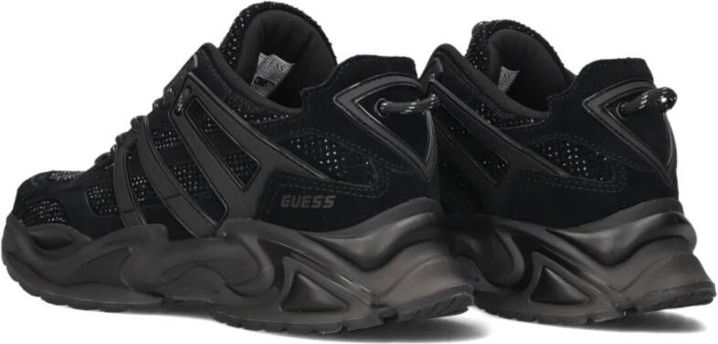 Guess Zwarte Belluna Sneakers voor Dames