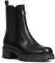 Guess Zwarte Polyethyleen Laars voor Vrouwen Black Dames - Thumbnail 7