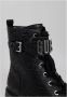 Guess Zwarte Polyurethaan Herfst Winter Laarzen Black Dames - Thumbnail 2