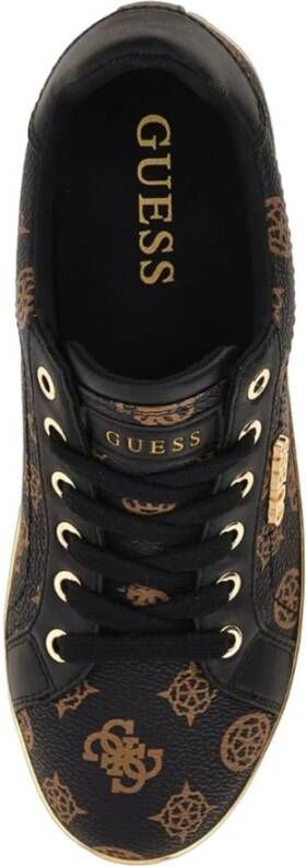 Guess Zwarte Dames Sneakers Multicolor Dames