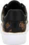 GUESS BECKIE10 Vrouwelijke Sneakers Zwart Stijlvol & Comfortabel - Thumbnail 4