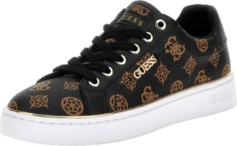 Guess Zwarte Dames Sneakers Multicolor Dames