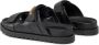 Guess Zwarte Damesslippers Fabulon Ele19 Black Dames - Thumbnail 10