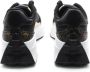Guess Dames Runner Calebb Sneaker Zwart Bruin Multilogo Black Dames - Thumbnail 4