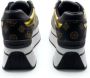 Guess Zwarte en bruine PU-schoenen voor dames met gouden details Black Dames - Thumbnail 10