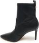 Guess Zwarte enkellaars met puntige neus van eco-leer voor dames Black Dames - Thumbnail 8