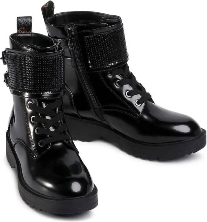 Guess Zwarte Enkellaarsjes