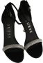 Guess Zwarte Fonkelende Sandalen Black Dames - Thumbnail 3