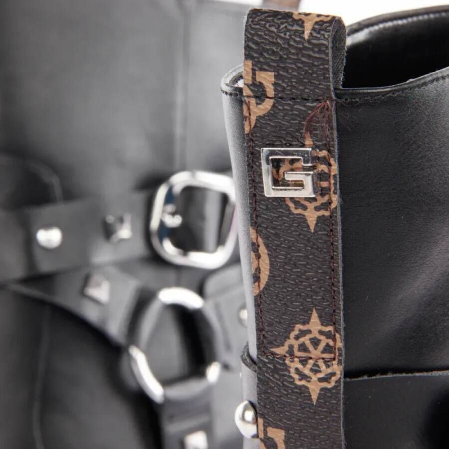 Guess Zwarte G Force Laarzen voor Vrouwen