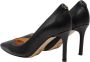 Guess Zwarte Leren Pumps Collectie Herfst Winter Black Dames - Thumbnail 10