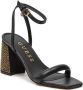 Guess Zwarte hoge hak sandalen Black Dames - Thumbnail 6