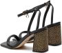 Guess Zwarte hoge hak sandalen Black Dames - Thumbnail 7