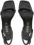 Guess Zwarte hoge hak sandalen Black Dames - Thumbnail 8