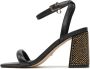 Guess Zwarte hoge hak sandalen Black Dames - Thumbnail 9