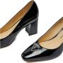 Guess Zwarte hoge hakken Elegante stijl Black Dames - Thumbnail 5