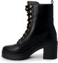 Guess Eco-lederen Dames Enkellaarzen Black Dames - Thumbnail 15