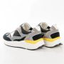 Guess Lage Leren Sneakers Multicolor Baskets Multicolor Heren - Thumbnail 3