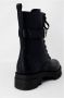 Guess Anfibio Leren Laars met Carrarmato-zool Black Dames - Thumbnail 14
