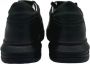 Guess Zwarte leren herensneakers Black Heren - Thumbnail 5
