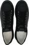 Guess Zwarte leren herensneakers Black Heren - Thumbnail 6