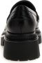 Guess Loafers van zuiver leer met labeldetails model 'FINDA' - Thumbnail 7