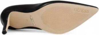 Guess Zwarte Leren Pumps