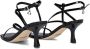 Guess Zwarte Leren Sandalen Rimilla Black Dames - Thumbnail 10