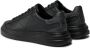 Guess Zwarte leren sneakers Elba model Black Dames - Thumbnail 11