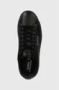 Guess Zwarte leren sneakers Nola Black Heren - Thumbnail 5
