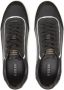 Guess Zwarte Leren Sneakers Platform Schoenen - Thumbnail 2