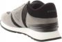 Guess Zwarte leren textielsneakers Gray Dames - Thumbnail 5