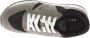 Guess Zwarte leren textielsneakers Gray Dames - Thumbnail 6