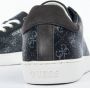 Guess Zwarte Logo 4G Lage Sneakers - Thumbnail 3