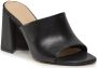 Guess Zwarte platte sandalen Keila Mules Black Dames - Thumbnail 3