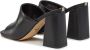 Guess Zwarte platte sandalen Keila Mules Black Dames - Thumbnail 4