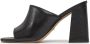Guess Zwarte platte sandalen Keila Mules Black Dames - Thumbnail 6