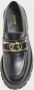 Guess Zwarte platte schoenen met metalen detail Black Dames - Thumbnail 13