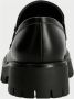 Guess Zwarte platte schoenen met metalen detail Black Dames - Thumbnail 14