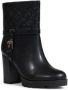 Guess Polyurethaan samenstelling Dameslaars Herfst Winter collectie Black Dames - Thumbnail 24